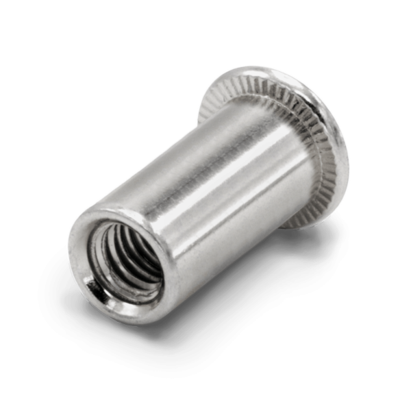 HOSI-Blindeinnietmutter Aluminium Flachkopf