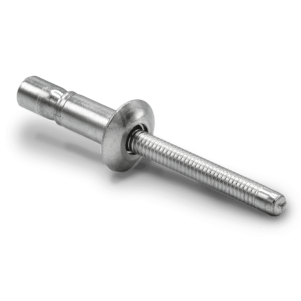 HOSI-M-Bolt Stahl vz. Flachrundkopf