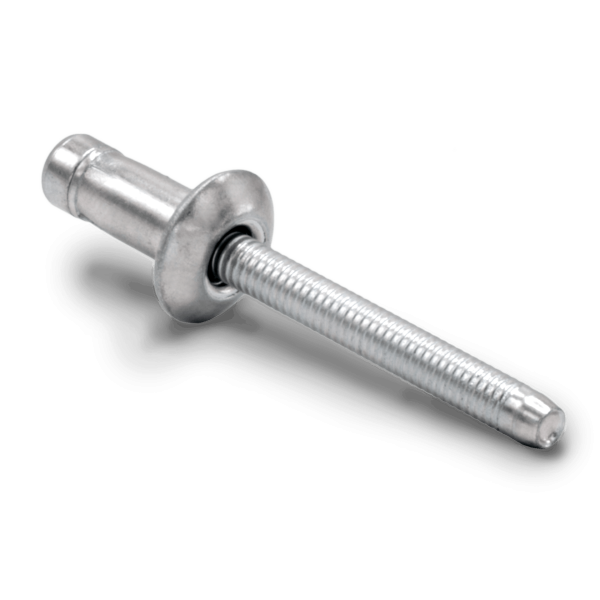 HOSI-Orlock Aluminium Flachrundkopf